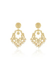 Ruksaana Jadau Chaandbaali Earrings