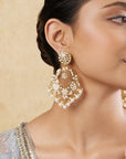 Ruksaana Jadau Chaandbaali Earrings