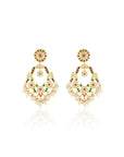 Rifa Jadau Chaandbaali Earrings