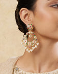 Rifa Jadau Chaandbaali Earrings
