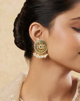 Koyal Jadau Stud Earrings