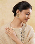 Koyal Jadau Stud Earrings