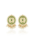 Koyal Jadau Stud Earrings