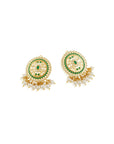 Koyal Jadau Stud Earrings
