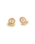 Rishma Jadau Stud Earrings