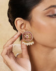 Rishma Jadau Stud Earrings