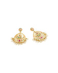 Rheya Jadau Chaandbaali Earrings