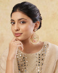 Rheya Jadau Chaandbaali Earrings