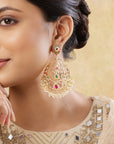 Rheya Jadau Chaandbaali Earrings
