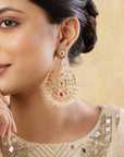 Rheya Jadau Chaandbaali Earrings