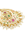 Rheya Jadau Chaandbaali Earrings