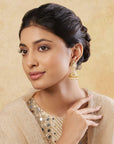 Raina Jadau Jhumka Earrings