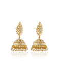 Raina Jadau Jhumka Earrings