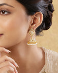 Raina Jadau Jhumka Earrings