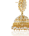 Raina Jadau Jhumka Earrings