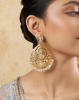 Gulshan Jadau Chaandbaali Earrings