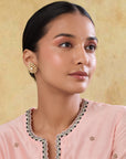 Amreen Jadau Stud Earrings