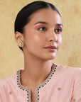 Amreen Jadau Stud Earrings