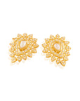 Amreen Jadau Stud Earrings