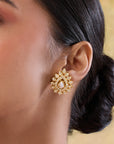 Amreen Jadau Stud Earrings