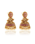 Morni Temple Jhumkas