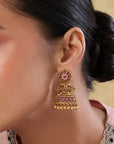Morni Temple Jhumkas