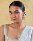 Morni Temple Dangler Earrings
