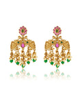 Morni Temple Dangler Earrings