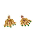 Morni Temple Dangler Earrings