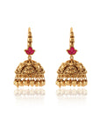 Mohena Temple Jhumkas