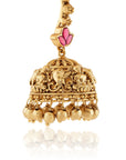 Mohena Temple Jhumkas