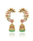 Antique Temple Ear Cuff Jhumkas