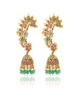 Antique Temple Ear Cuff Jhumkas