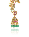 Antique Temple Ear Cuff Jhumkas