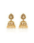 Rukshmani Temple Jhumka Earrings