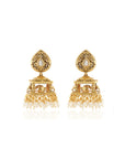 Rukshmani Temple Jhumka Earrings