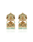 Devima Temple Jhumka Earrings