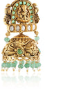Devima Temple Jhumka Earrings