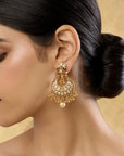 Ambikaa Temple Chaandbaali Earrings