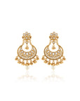 Ambikaa Temple Chaandbaali Earrings
