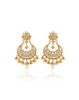 Ambikaa Temple Chaandbaali Earrings