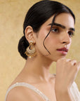 Ambikaa Temple Chaandbaali Earrings