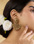 Birha Temple Chaandbaali Earrings