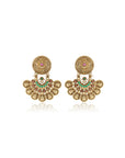 Birha Temple Chaandbaali Earrings