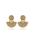 Birha Temple Chaandbaali Earrings
