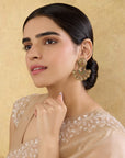 Birha Temple Chaandbaali Earrings