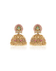 Ajnaa Temple Jhumka Earrings