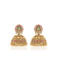 Ajnaa Temple Jhumka Earrings