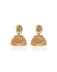 Ajnaa Temple Jhumka Earrings
