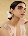 Ajnaa Temple Jhumka Earrings